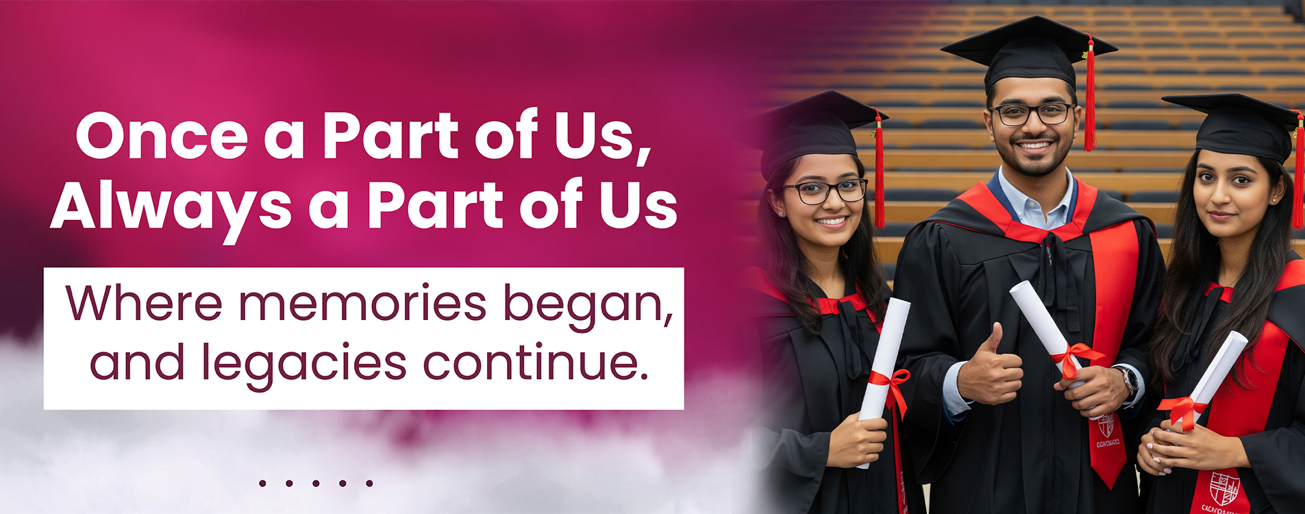DPU Alumni Banner